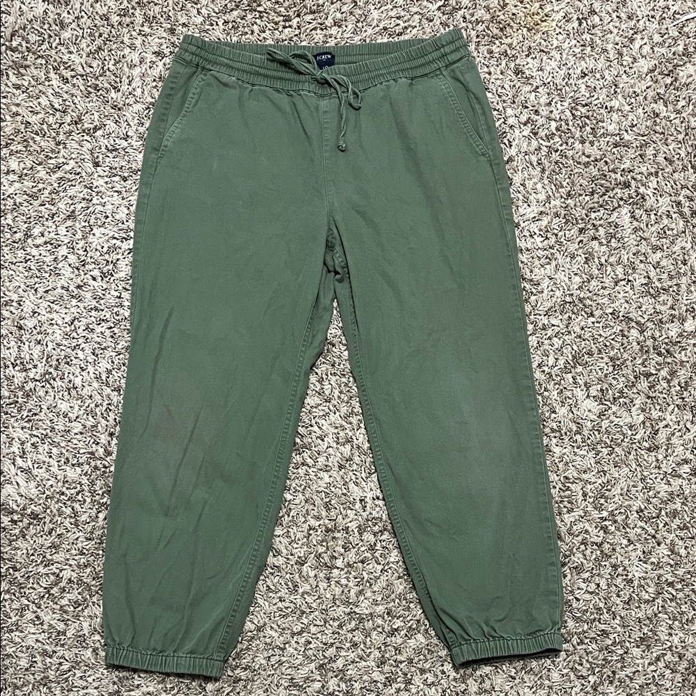 J. Crew Factory Lightweight Jogger Pant Size 10